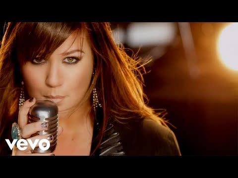 4) "Stronger" by Kelly Clarkson