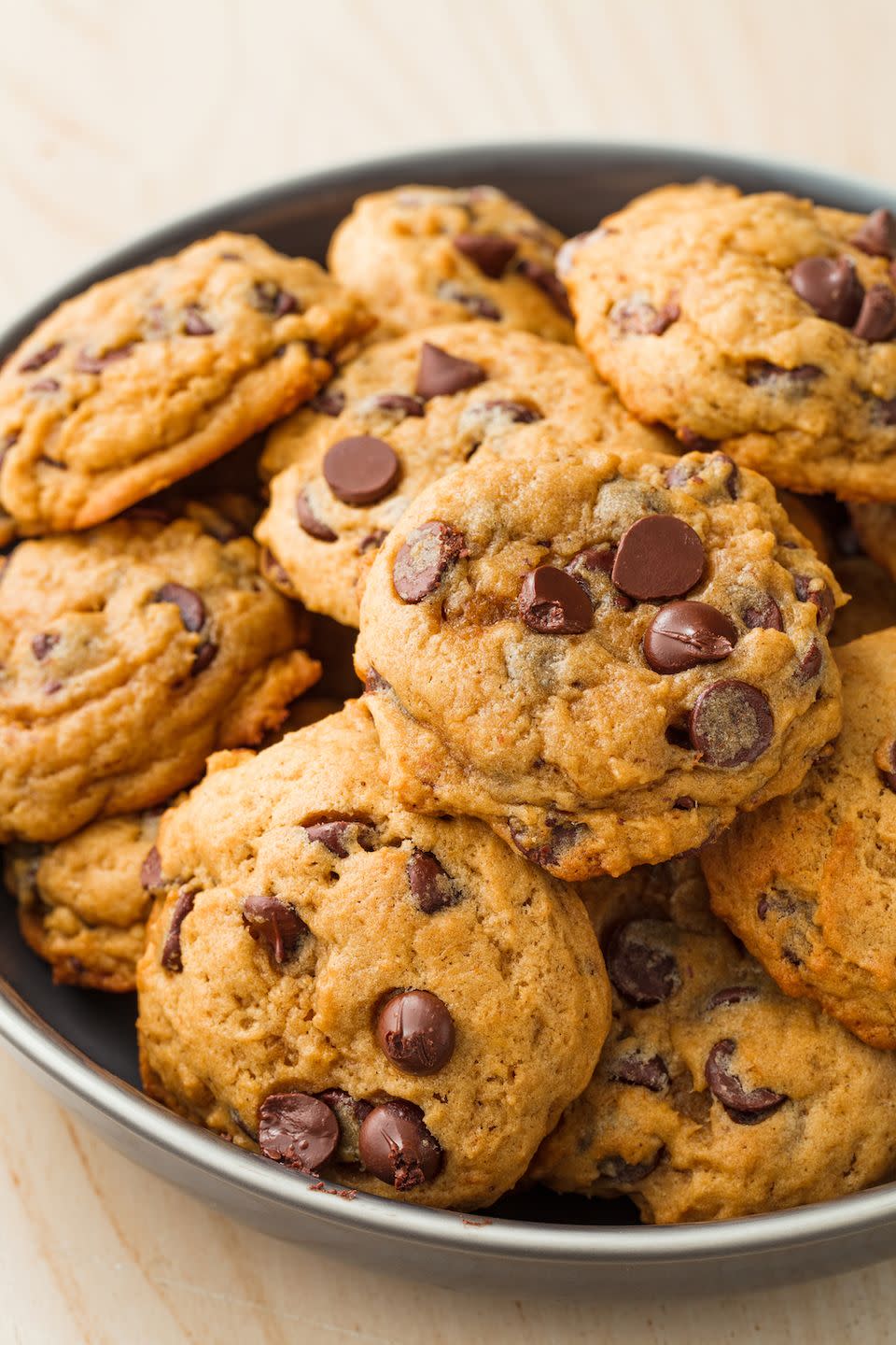 Pumpkin Chocolate Chip Cookies