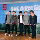 1D in Tokyo show off a streamlined style, on trend with mixed fabrics and fashionable footwear.