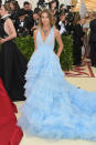 <p>Talita von Fürstenberg attends the Heavenly Bodies: Fashion & The Catholic Imagination Costume Institute Gala at The Metropolitan Museum of Art on May 7, 2018 in New York City. (Photo: Getty Images) </p>