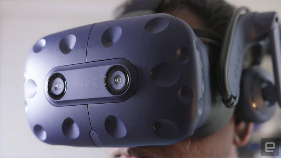 What if HTC could make the Vive VR headset again, but with better ergonomics,