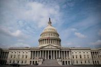 The U.S. Capitol stands in Washington