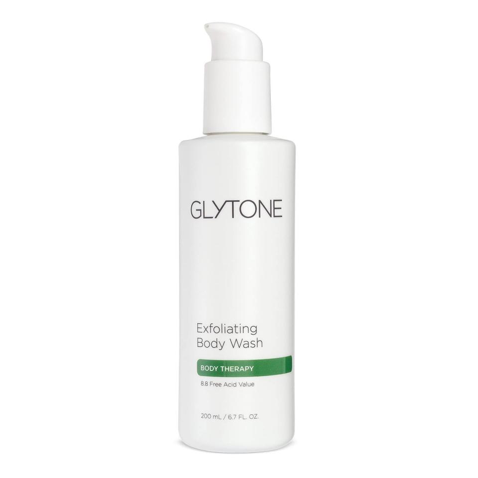 11) Glytone Exfoliating Body Wash