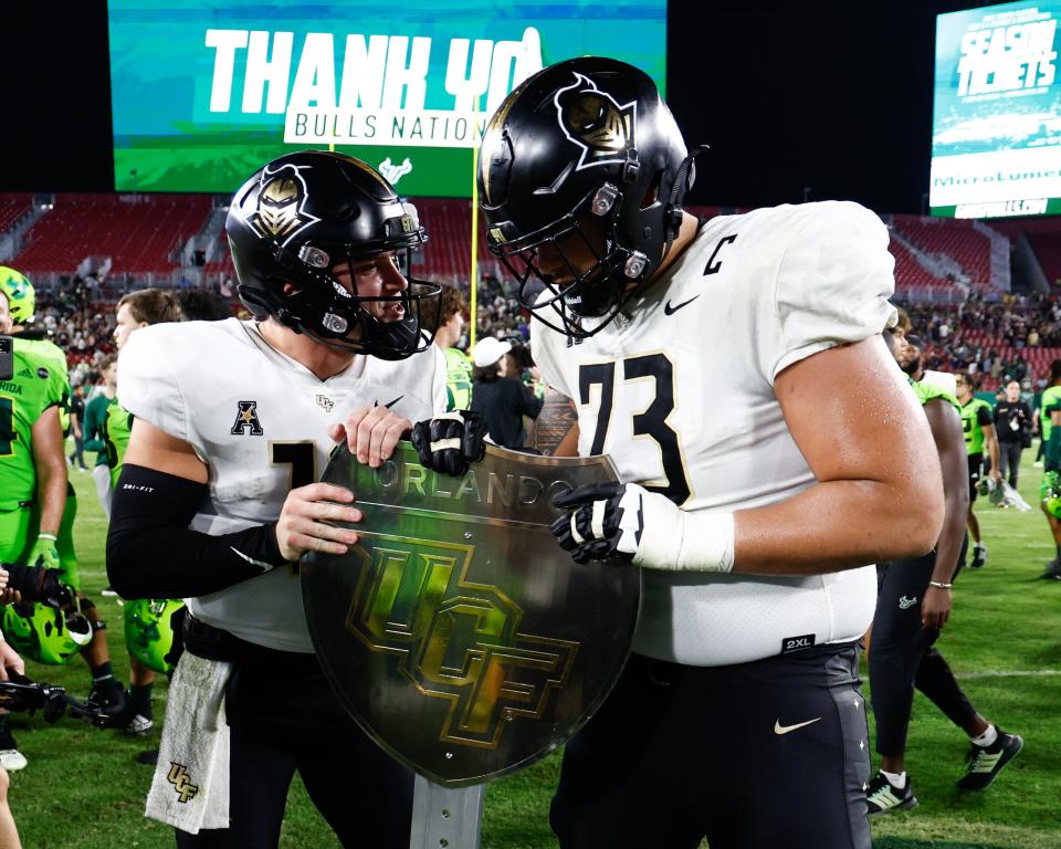 UCF bowl projections War on I4 revival? Miami, USC as possible