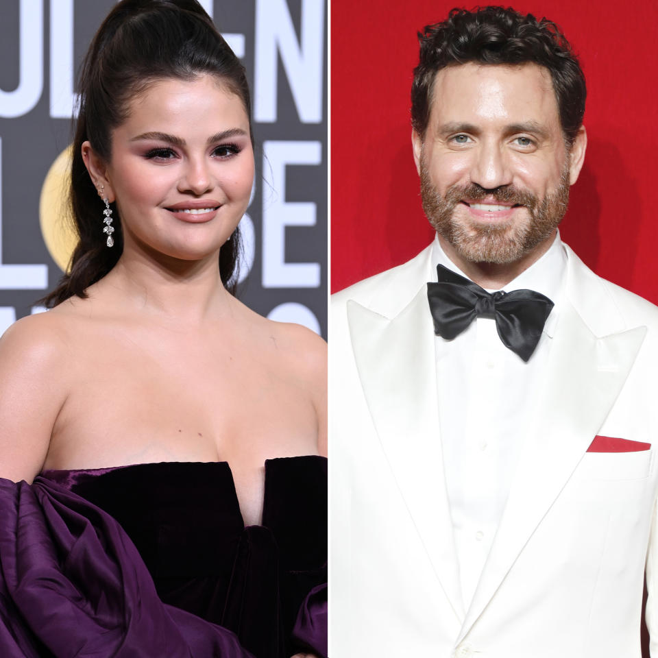 Selena Gomez and Edgar Ramirez