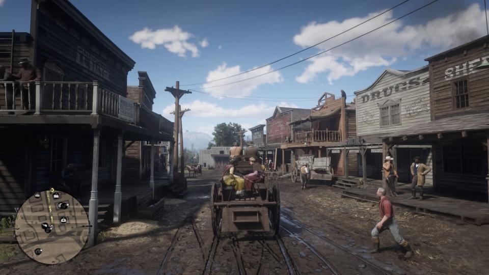 Red Dead Redemption 2