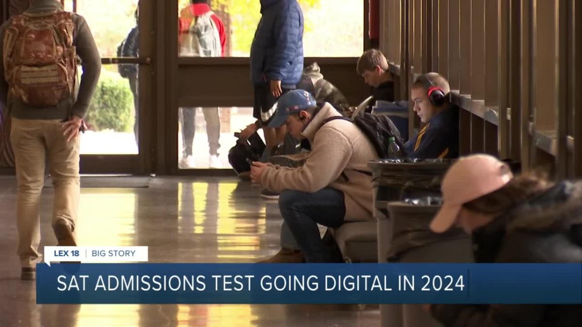 SAT admissions test going digital in 2024