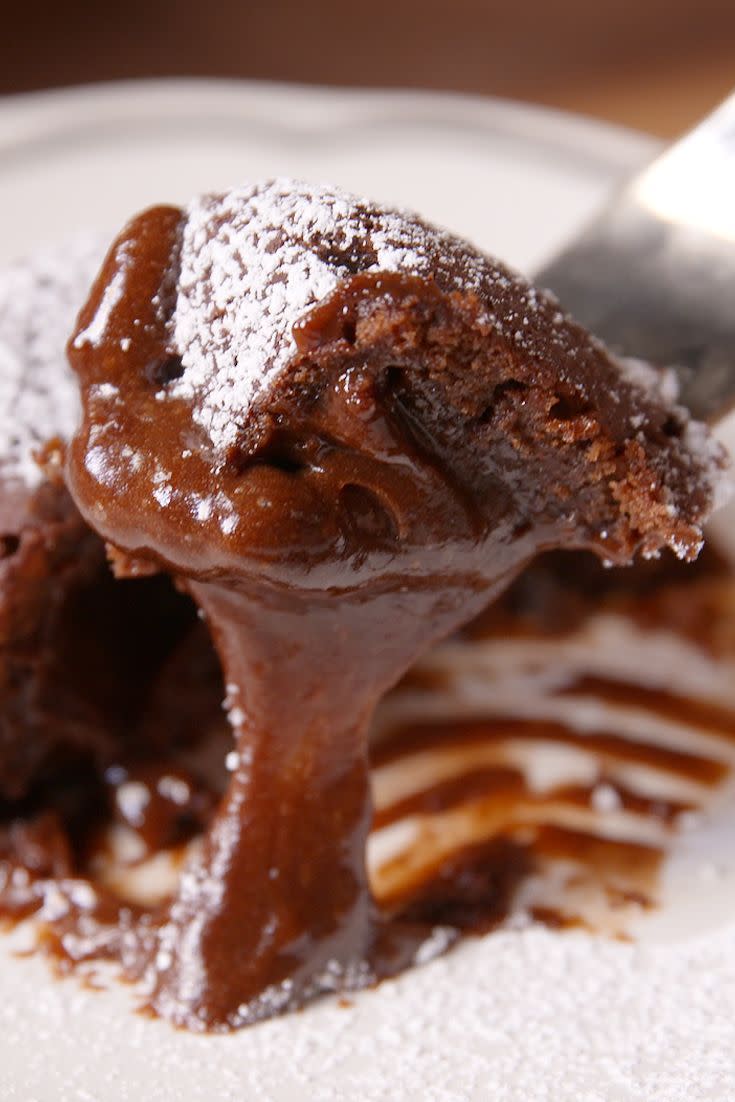 Molten Chocolate Lava Cakes