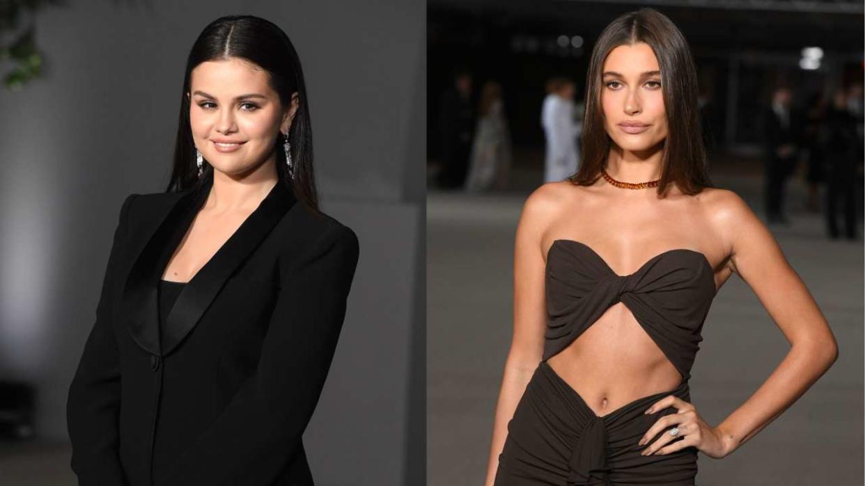 Selena Gomez, Hailey Bieber