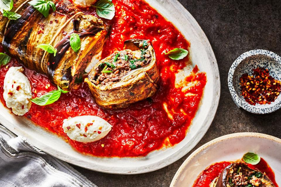 Eggplant Braciola