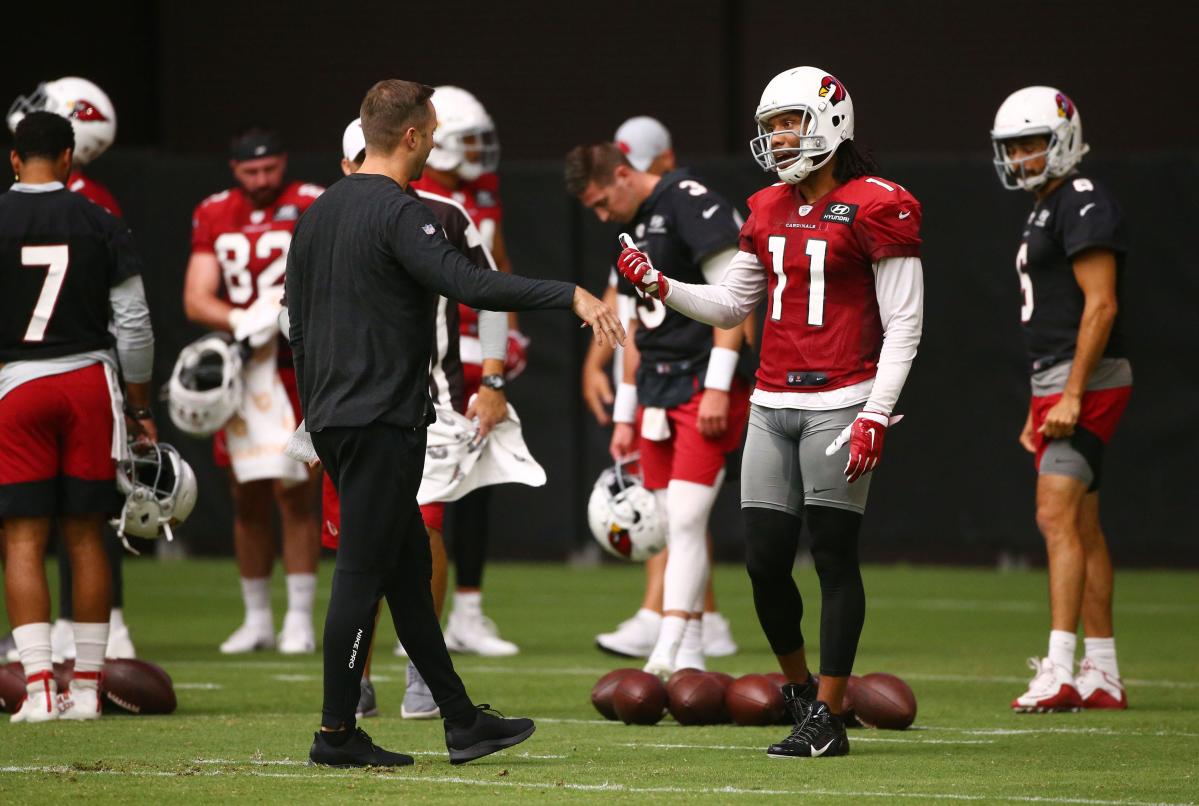 Larry Fitzgerald lacks 'the urge,' but Kliff and Kyler can change that