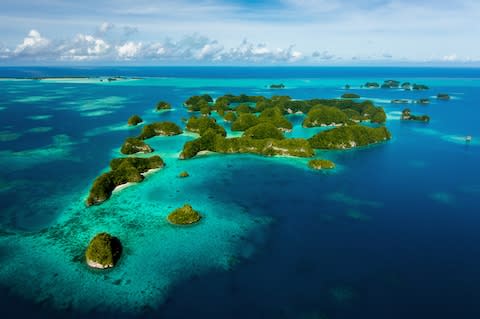 Beautiful Palau - Credit: optionm - Fotolia