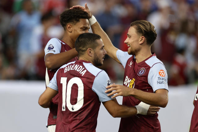 Aston Villa v Lazio team news: Unai Emery names squad for penultimate friendly clash