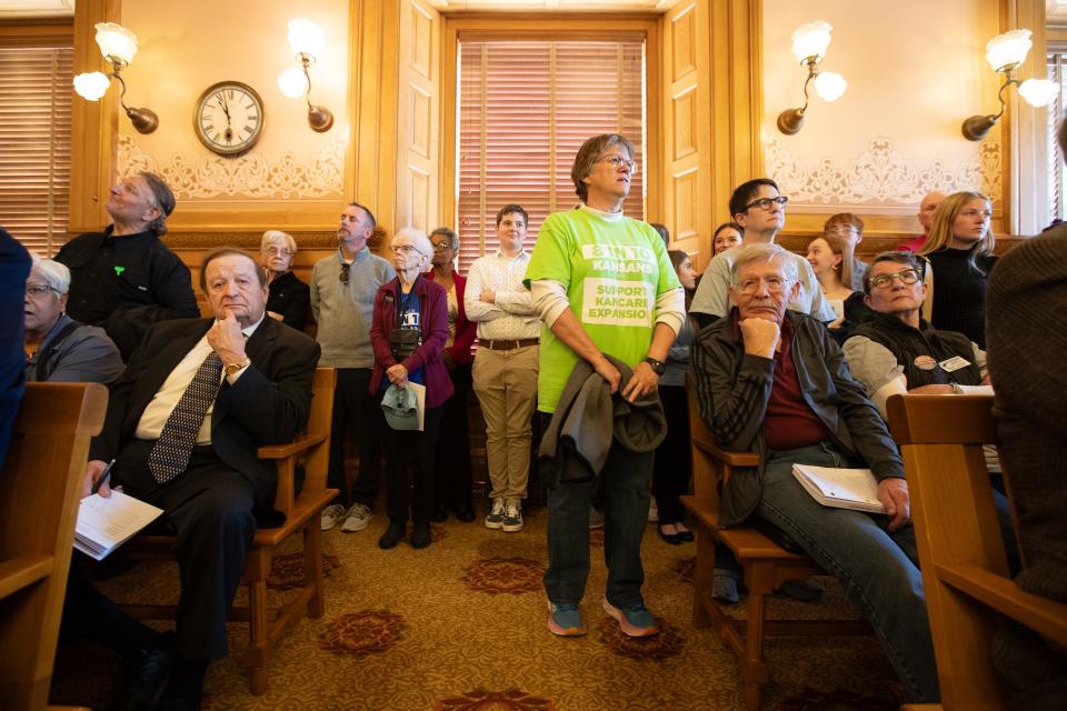 Opponents, proponents and neutral testimony was heard by attendees at a hearing on Medicaid expansion that took place Wednesday morning at the Kansas Statehouse.