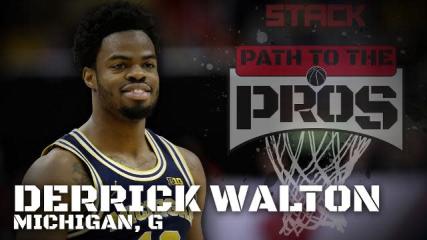 2017 NBA Path to the Pros: Derrick Walton, Michigan G