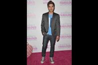 <b>2011</b> <br>Zac's take on layering at the age of 24.