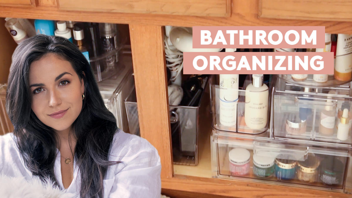 VIDEO]: Bathroom Organization