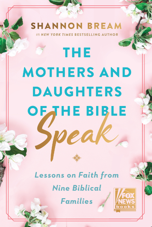 Shannon Bream speaks and signs her new book, Mothers and Daughters of the Bible Speak on Sunday, April 24, at City Church.