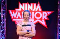 Astrid Sibon (26) ist Globetrotterin in Sachen "Ninja Warrior". In den Niederlanden und der Schweiz war sie bereits "Last Woman Standing" - und diesen Titel will sie sich auch in Deutschland holen. Ob ihrer gigantischen Performance 2019 gab ihr Jan den Spitznamen "Krasstrid". Würde sie dem auch in der "Ninja Warrior"-Jubiläumsstaffel gerecht werden? (Bild: TVNOW / Markus Hertrich)