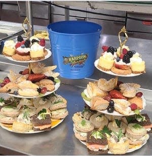 Harpoon Harry's Beachfront Restaurant will host High Tea on Mother's Day.
