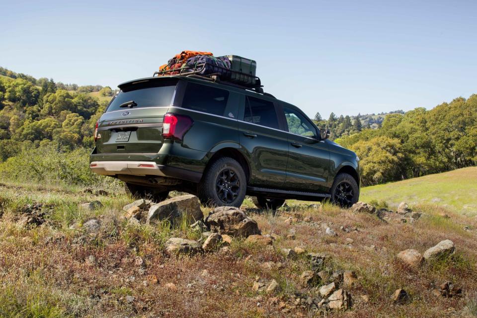 <p>2022 Ford Expedition Timberline Series</p>