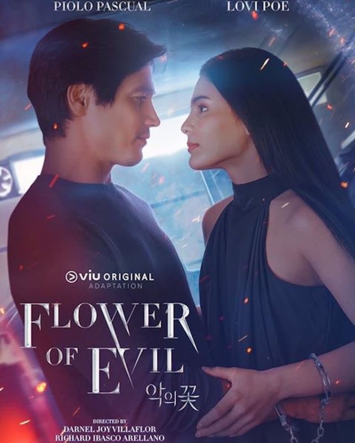 Piolo previously starred in 'Flower of Evil'