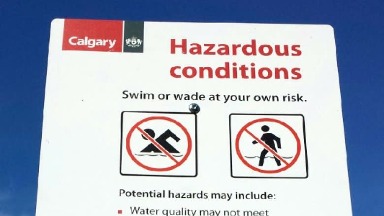 Elbow River contamination warning in Calgary expanded