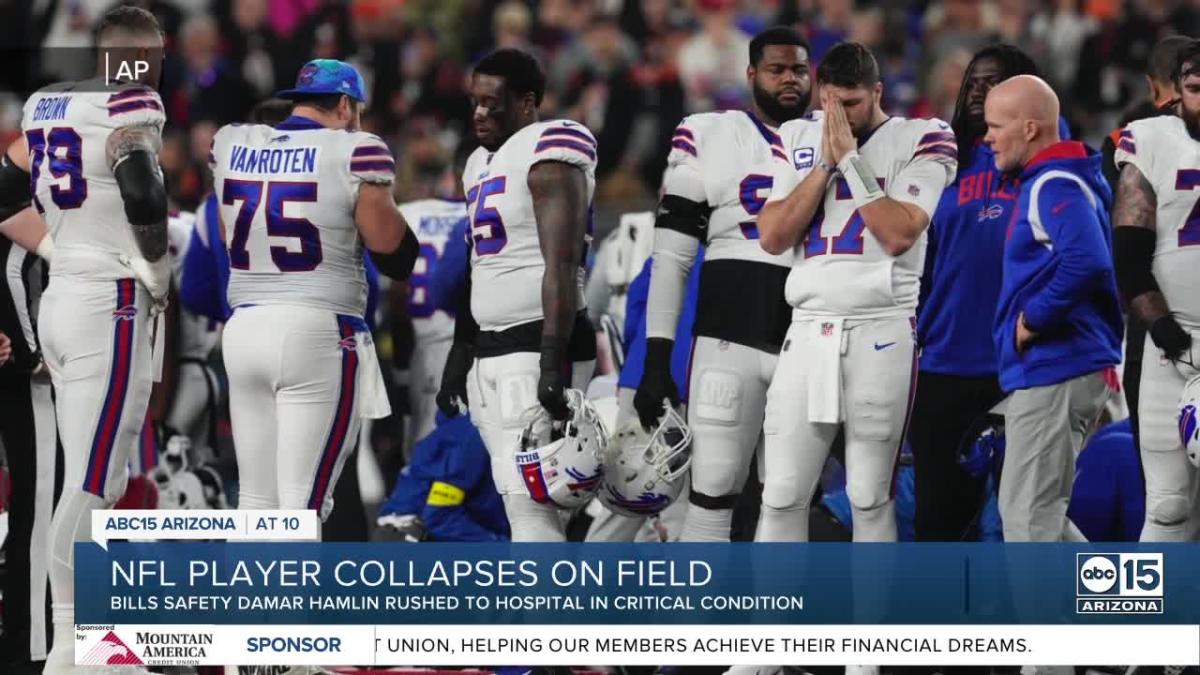 Ex-NFL doc tries to diagnose what went wrong when Bills' Damar Hamlin  collapses on field 