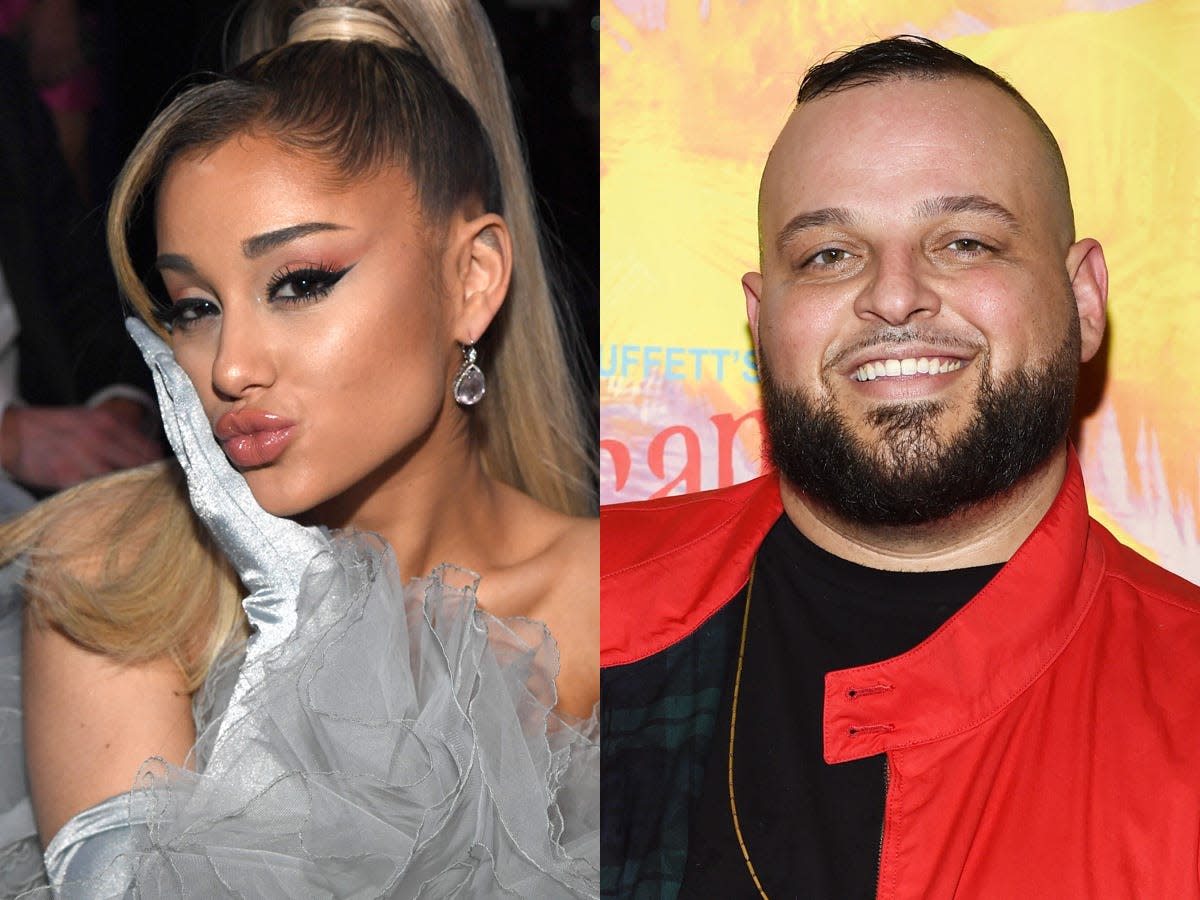 ariana grande daniel franzese mean girls