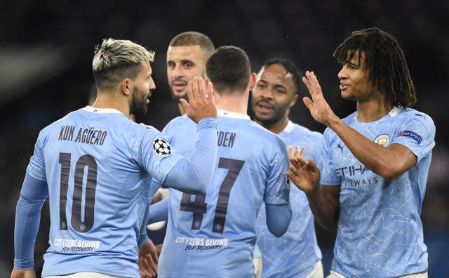 City made easy work of the group stage