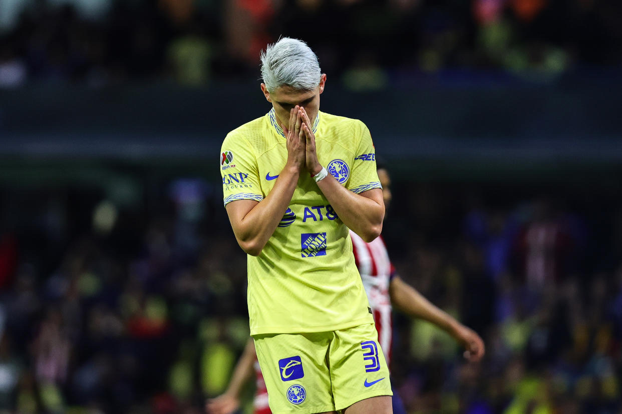 América fue eliminado por el presente subcampeón del futbol mexicano (Foto de: Manuel Velasquez/Getty Images)