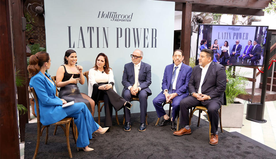 The Hollywood Reporter's Latin Power event, sponsored by Paramount+, United Airlines, and First Horizon Bank at Soho Beach House on November 08, 2023 in Miami Beach, Florida.