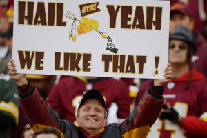 NFL Washington Redskins Fans