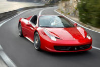 <b>Ferrari 458 Spider </b><br>