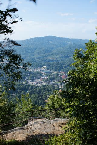<p>Cameron Reynolds</p> One of many photo-worthy mountain views in Boone.