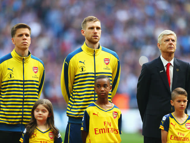 Aston Villa v Arsenal - FA Cup Final