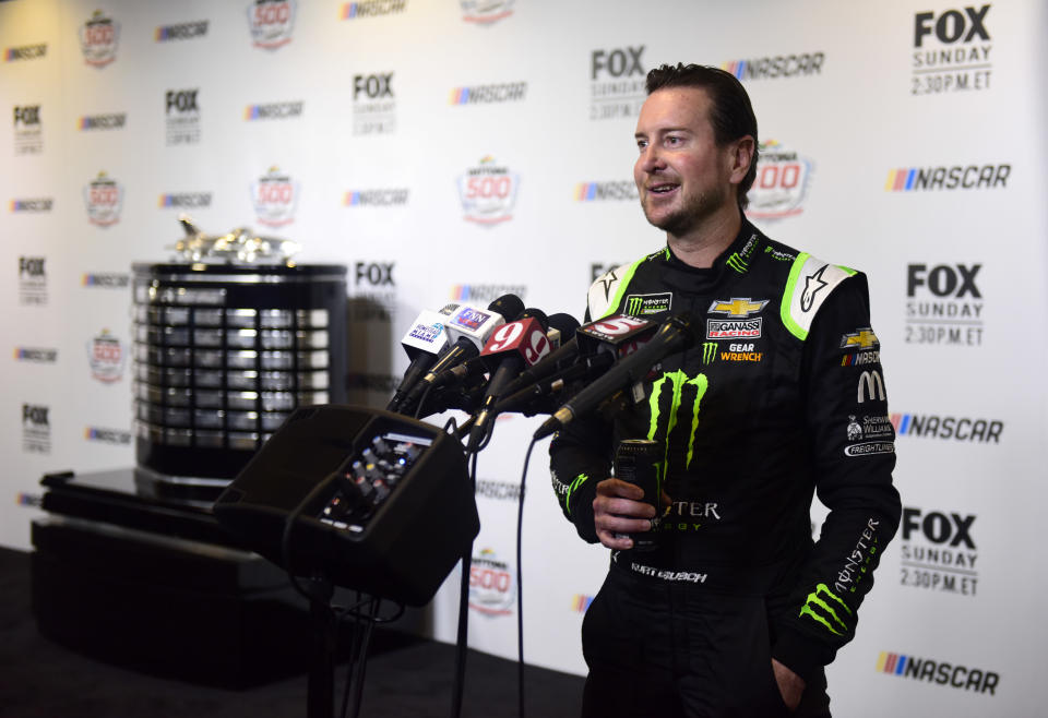 Kurt Busch is with Chip Ganassi racing in 2019. (Getty Images)