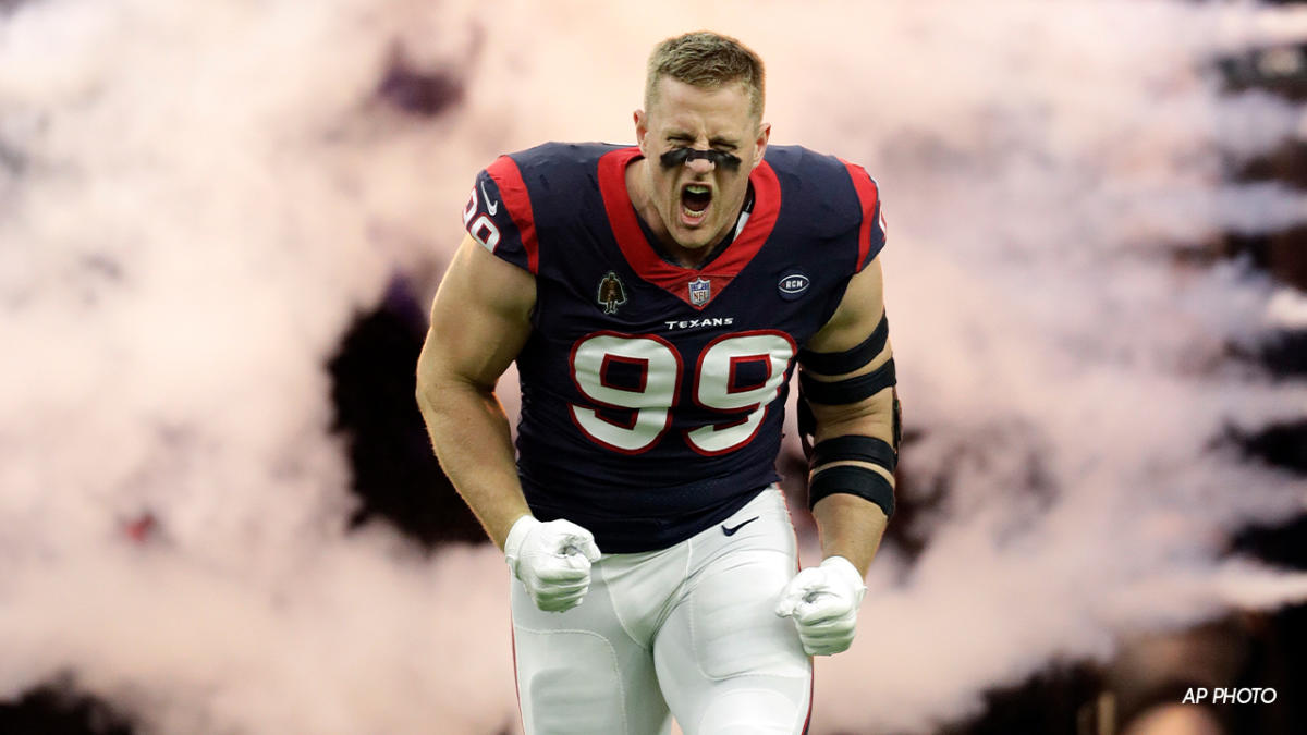 J.J. Watt: Houston Texans Announce Ceremony to Honor Franchise Icon -  Sports Illustrated