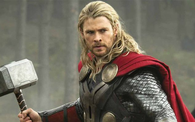 Chris later went on to become Thor in the Disney movie based on the Marvel comic. Source: Disney