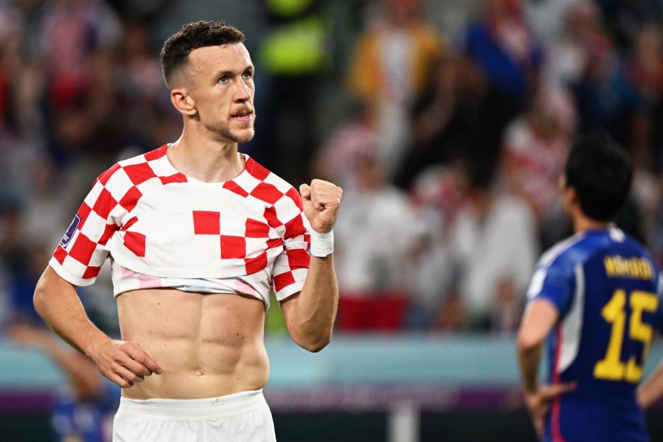 Ivan Perisic, Croacia