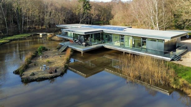 A sustainable home in Southampton