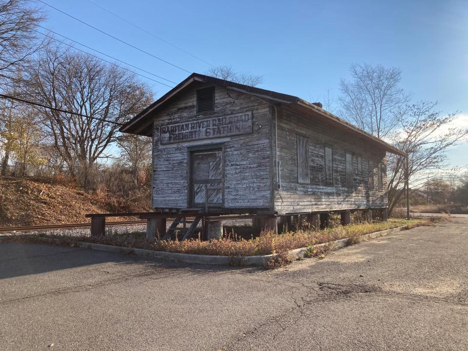 The last existing Raritan River Railroad station is in Milltown.