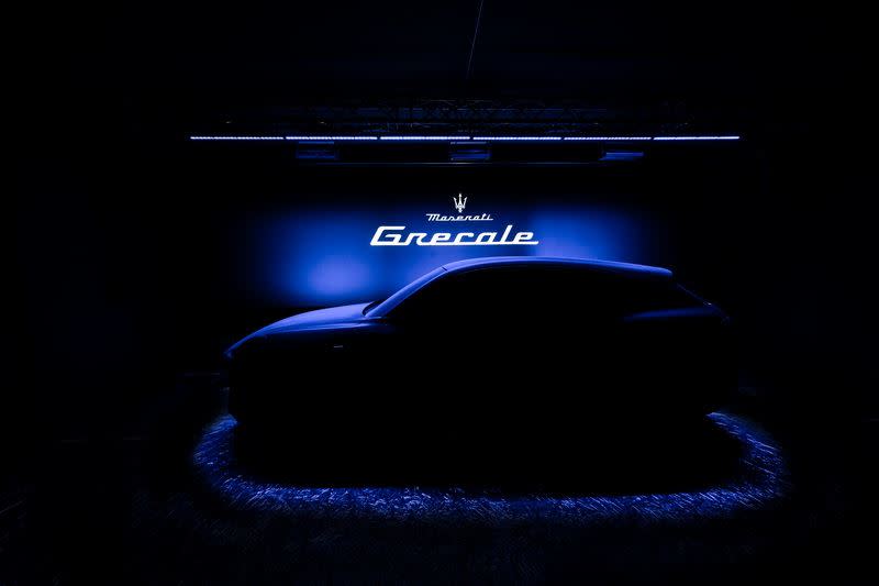 瑪莎拉蒂Grecale預計在2021年發表，將是品牌首款純電休旅。（圖／翻攝自Maserati官網）
