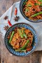 <p>This easy and straightforward recipe will have the kids begging for a second serving of noodles.</p><p>Get the <strong><a href="https://thewoksoflife.com/green-bean-noodles-bian-dou-men-mian/" rel="nofollow noopener" target="_blank" data-ylk="slk:Bian Dou Men Mian Steamed Noodles with Green Beans recipe;elm:context_link;itc:0;sec:content-canvas" class="link ">Bian Dou Men Mian Steamed Noodles with Green Beans recipe</a></strong> at The Woks of Life. </p>