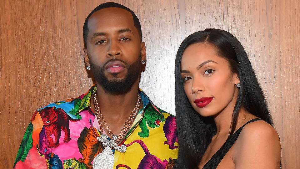 <p>After a year and a half of marriage, the <i>Love & Hip Hop</i> stars <a href="https://people.com/tv/love-and-hip-hop-stars-erica-mena-safaree-samuels-divorcing-reports/" rel="nofollow noopener" target="_blank" data-ylk="slk:are splitting;elm:context_link;itc:0;sec:content-canvas" class="link ">are splitting</a>.</p> <p>Mena, 33, filed for divorce from Samuels, 39, on May 21, in Georgia's Fayette County Superior Court, <a href="https://www.tmz.com/2021/05/25/erica-mena-files-to-divorce-safaree/" rel="nofollow noopener" target="_blank" data-ylk="slk:TMZ;elm:context_link;itc:0;sec:content-canvas" class="link ">TMZ</a>, <a href="https://pagesix.com/2021/05/25/pregnant-erica-mena-files-to-divorce-safaree-samuels/" rel="nofollow noopener" target="_blank" data-ylk="slk:PageSix;elm:context_link;itc:0;sec:content-canvas" class="link ">PageSix</a><i>, </i>and <a href="https://www.etonline.com/pregnant-love-hip-hop-star-erica-mena-files-for-divorce-from-safaree-166336" rel="nofollow noopener" target="_blank" data-ylk="slk:Entertainment Tonight;elm:context_link;itc:0;sec:content-canvas" class="link ">Entertainment Tonight</a> reported.</p> <p>The pair wed in secret in October 2019, and share a 15-month-old daughter together, <a href="https://people.com/parents/love-and-hip-hop-erica-mena-daughter-safire-pictures/" rel="nofollow noopener" target="_blank" data-ylk="slk:Safire;elm:context_link;itc:0;sec:content-canvas" class="link ">Safire</a>. They announced earlier this month that Mena is currently expecting their second child together.</p> <p>According to court documents obtained by Page Six, Mena says her marriage to Samuel is "irretrievably broken" with "no hope of reconciliation."</p>