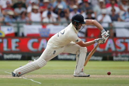 New opener Dom Sibley made a dogged 85 not out on Sunday to put England in control of the second Test against South Africa