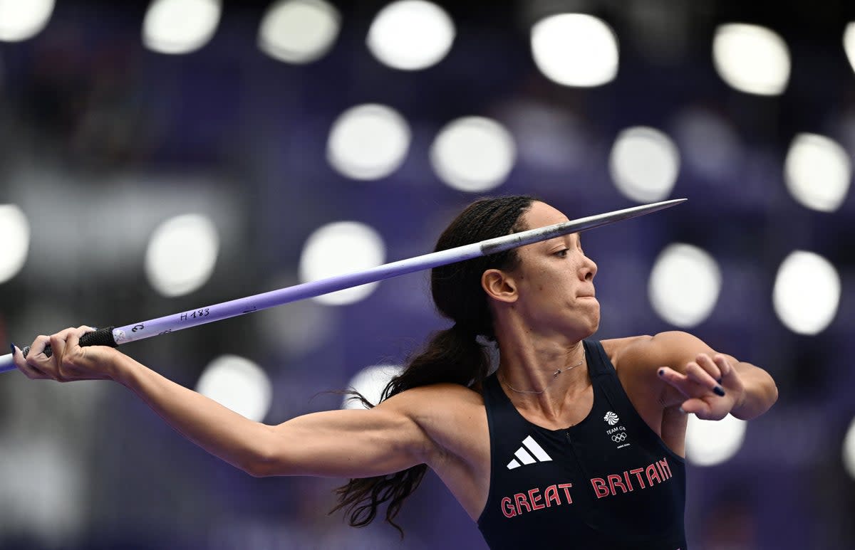 What does Katarina JohnsonThompson need to win heptathlon gold at