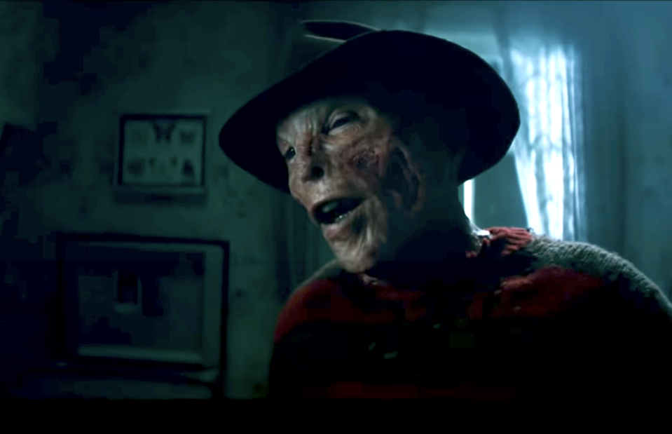 Screenshot from "A Nightmare on Elm Street"