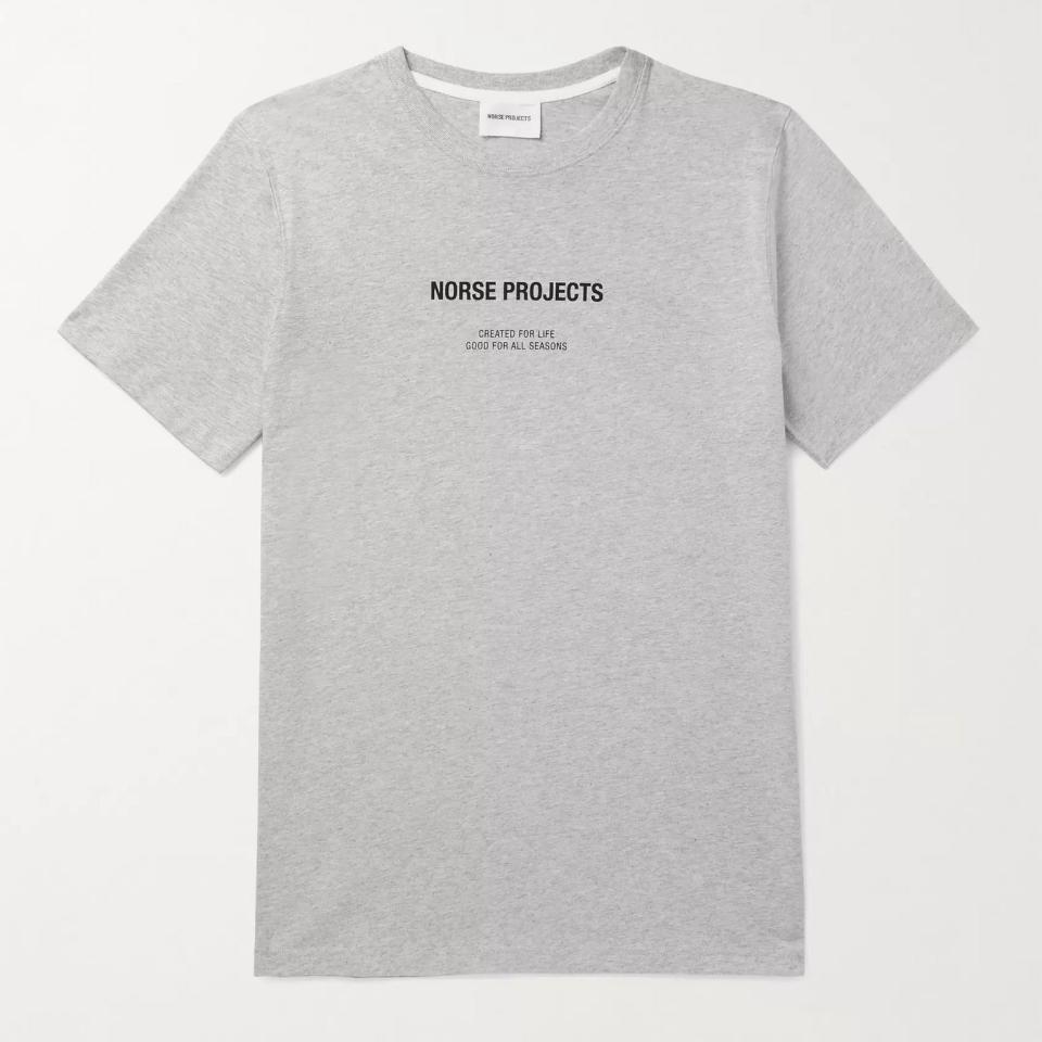 Niels Logo-Print Cotton-Jersey T-shirt