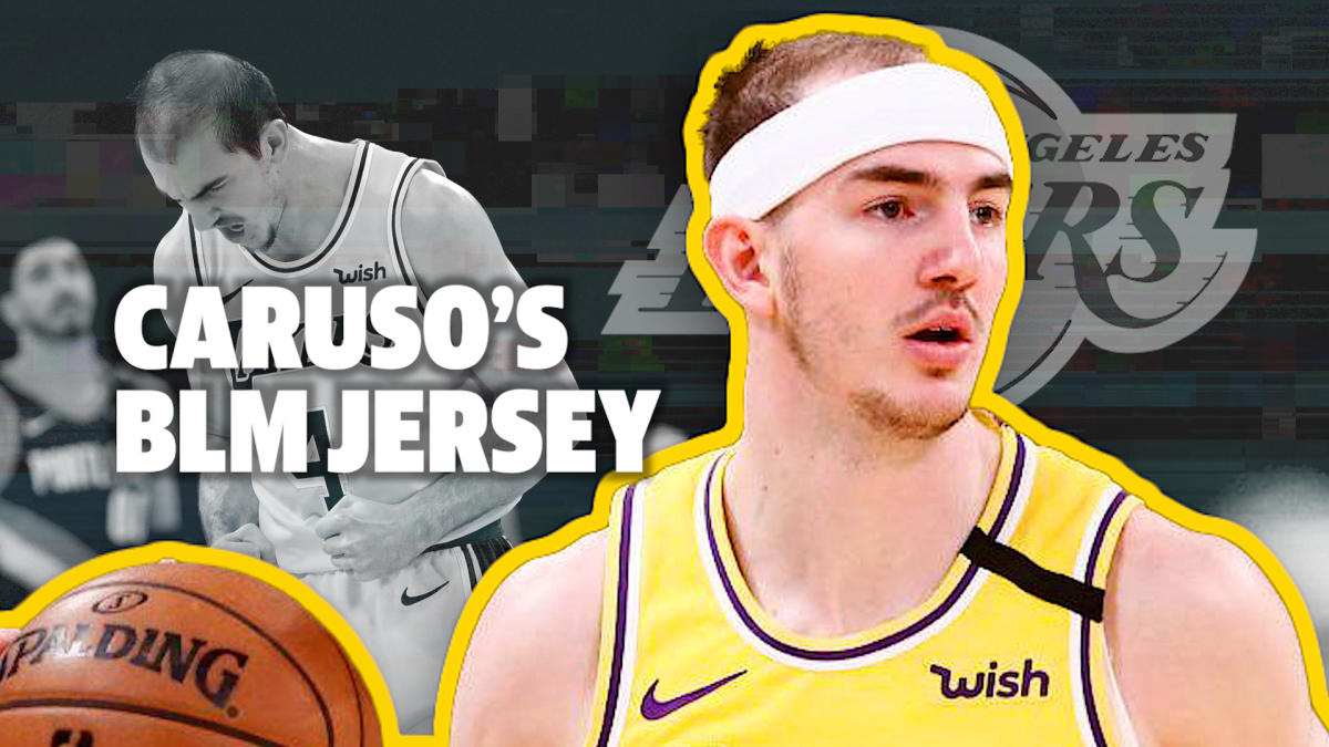 Lakers News: Alex Caruso Connected With 'Black Lives Matter' Jersey Message